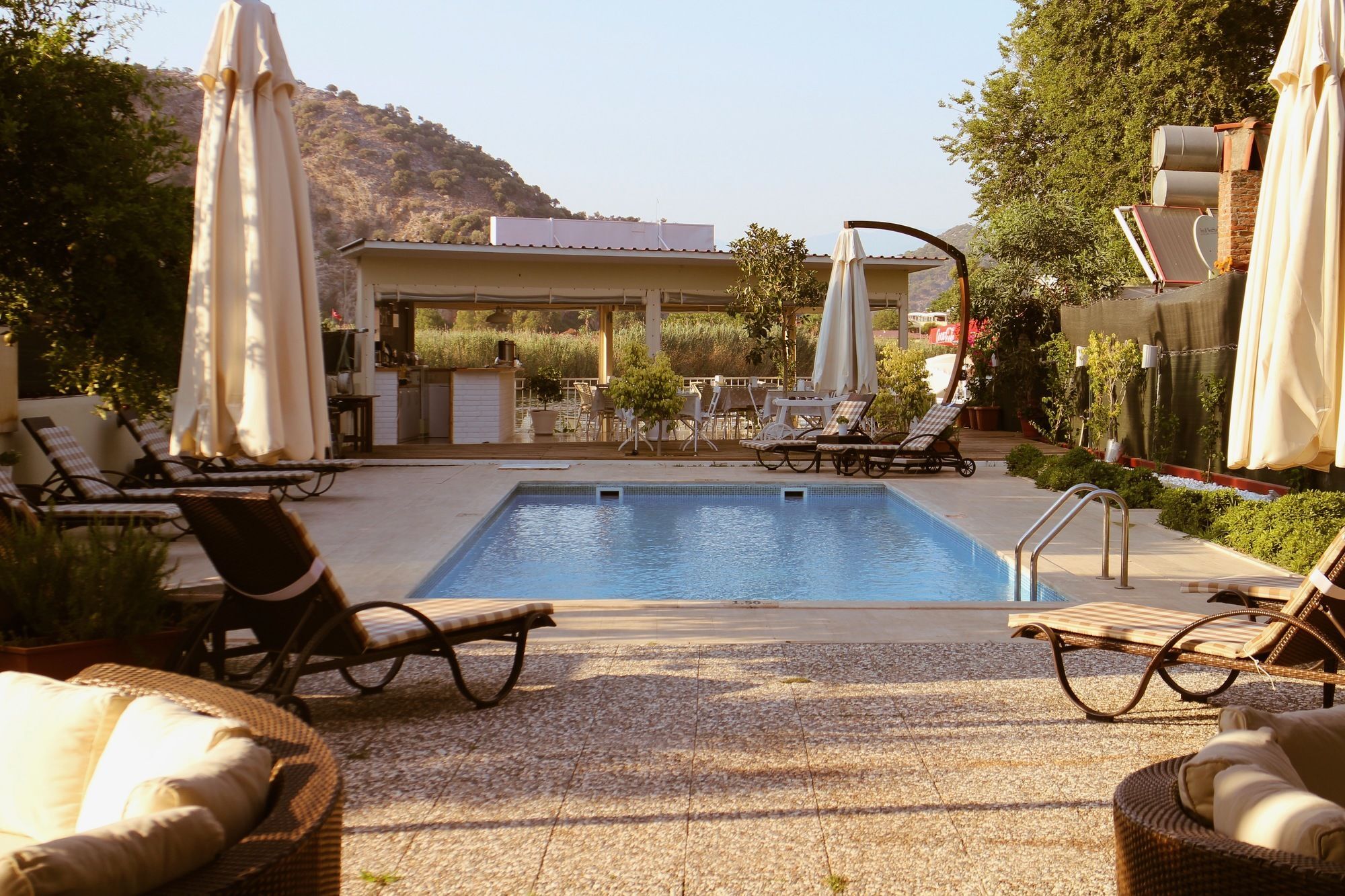 Sounds Of Berg Hotel Dalyan Exterior foto